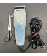 Conair HC244N Corded Hair Clipper Gray Stainless- 5 Levels of cutting + ... - $14.84