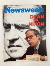 VTG Newsweek Magazine July 9 1973 John Dean vs Richard Nixon - £7.46 GBP