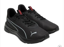 Puma Mens Shoes Black Sneakers Softfoam Inner Sole EVA Midsole Lightweight - $1,216.71 MXN