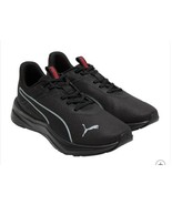 Puma Mens Shoes Black Sneakers Softfoam Inner Sole EVA Midsole Lightweight - €55,80 EUR