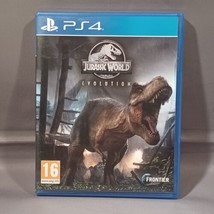 Sony Playstation 4 Jurassic World Evolution- European PEGI 16 Game - No Manual - £36.76 GBP