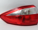 Left Driver Tail Light Outer Quarter Panel Mounted 2013-16 FORD C-MAX OE... - £152.00 GBP