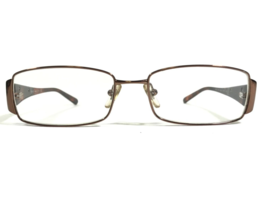 Versace MOD.1110 1045 Eyeglasses Frames Brown Tortoise Rectangular 51-16... - £44.22 GBP