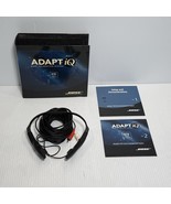 BOSE ADAPT IQ LIFESTYLE AUDIO CALIBRATION SYSTEM HEADSET + 2 DISCS ~COMP... - $466.67 MXN