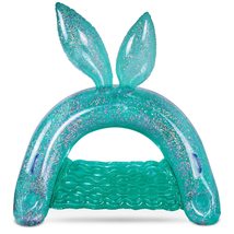 Inflatable Pool Float Chair Filled with Sparkle Confetti 48â³lx38â³wx2... - $39.59