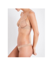 Free People Womens Thong Lingerie Nude Beige Size Xs OB501668 - £27.31 GBP