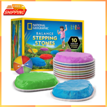 Stepping Stones For Kids Durable Non-Slip Stones Encourage Toddler Balance - £40.78 GBP