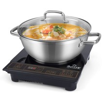 1800W Portable Induction Cooktop, Countertop Burner Included 5.7 Quarts ... - $167.99