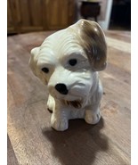 Puppy Dog Planter VTG 6717 Japan Ceramic Terrier - €12,27 EUR