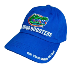 University Of Florida Gators Boosters Baseball Hat Cap Albert The Alligator Team - £27.45 GBP