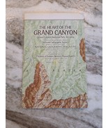 July 1978 Heart of the Grand Canyon Map - Arizona - National Geographic  - €6,84 EUR