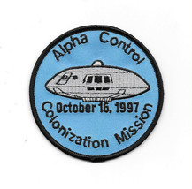 Lost In Space TV Series Colonization Mission Logo Embroidered Patch, NEW UNUSED - £6.16 GBP