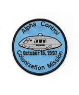 Lost In Space TV Series Colonization Mission Logo Embroidered Patch, NEW... - £6.15 GBP