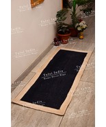 home decor jute hemp runner rug, striped rug, 8X10 rug, moroccan rug, re... - $201.54 CAD