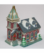 Cobblestone Corners Windham Heights Christmas Village Collection Church ... - €13,26 EUR