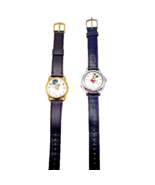 Lorus Disney Lot of Two Mickey Mouse Wristwatches - £29.74 GBP