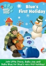 Blue&#39;s Clues: Blue&#39;s First Hol Blue&#39;s Clues: Blue&#39;s First Hol - Dvd - £12.15 GBP