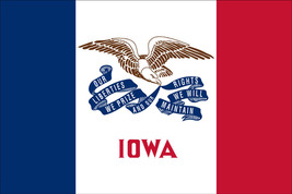 Iowa State 12&#39; x 18&#39; Nylon Flag - £396.03 GBP