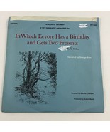 Scholastic Records Eeyore Birthday Presents 33 RPM Musical Story Vintage... - $26.05