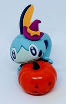 Pokemon Sobble Takara Tomy Waku Waku Halloween Mascot Figurine - $14.57