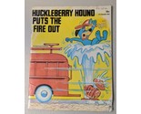 Huckleberry Hound Puts The Fire Out - $16.41