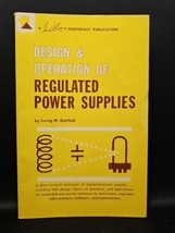 Howard W Sams Design &amp; Operation of Regulated Power Supplies RPS-1 VTG 1... - £15.25 GBP