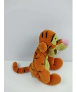 Tigger Plush ~ 9 1/2&quot; Walt Disney World Vintage Winnie the Pooh Corkscre... - £7.37 GBP