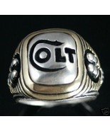 Colt silver bullet ring sterling silver - $105.14 CAD
