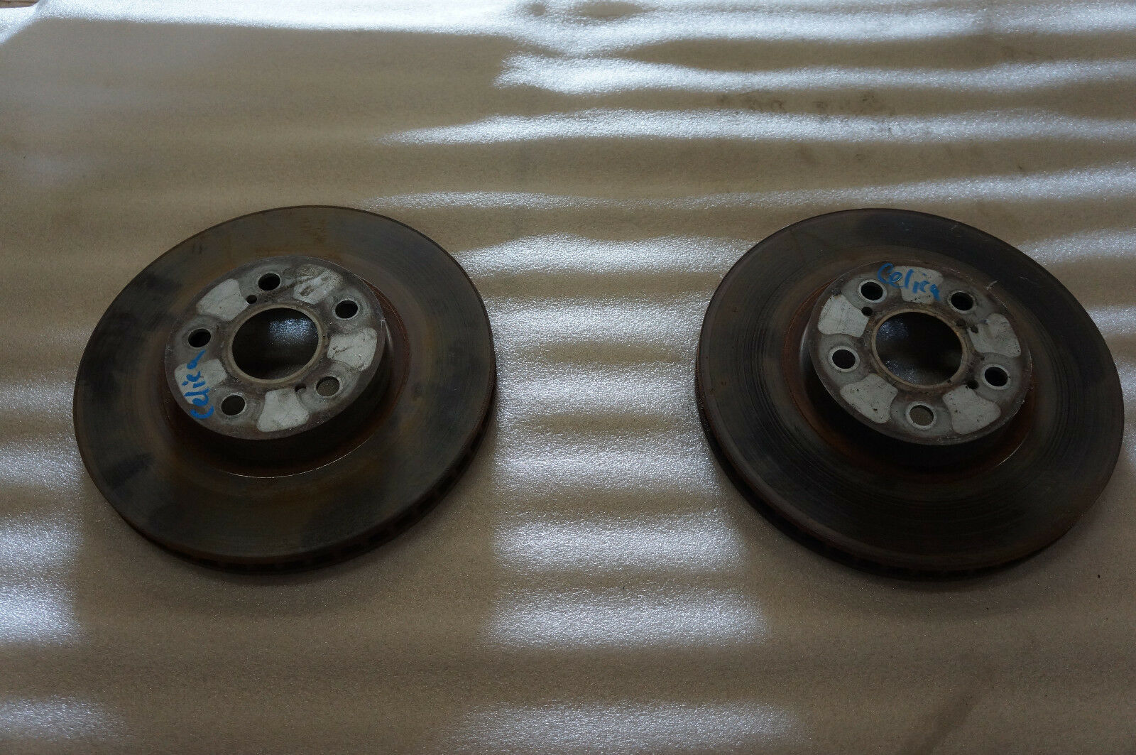 00-05 TOYOTA CELICA Front Brake Disc Rotors - $42.99