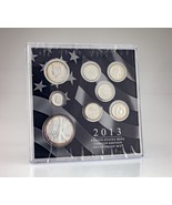 2013 United States Mint Limited Edition Silver Proof Set w/ Box and CoA - €170,56 EUR