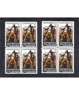 *US Scott #1361,1968 6c John Trumbull - 6c MNH 2 Blocks of 4 - $6.63 CAD