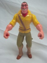 Walt Disney Tarzan Clayton The Hunter Villian 5&quot; Plastic Toy Figure Mc Donald&#39;s - £11.62 GBP
