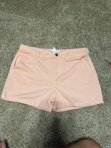 Stella Parker Collection Shorts Size 12 Pink Blossom 10”  Rise 3” In Seam Chino - £18.67 GBP