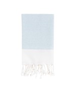 Bello Turkish Beach Towel Turquoise Millefeuille Peskir Peshtemal, 15.75... - $14.95
