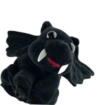 Plush Creations Hand Puppet Bat Vampire Halloween Plush Vintage 1994 - $19.26