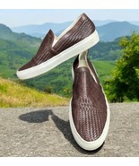 Armando Cabral Woven Slip On Shoes Size 44 IT / 11 US - $98.99