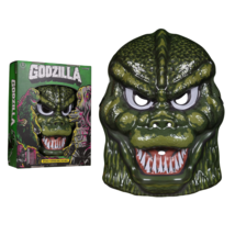 Godzilla - GODZILLA Retro Green Monster Mask by Super 7 - $24.70