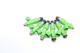 07-08 INFINITI G35 FUEL INJECTORS SET OF 6 Q8554 image 6