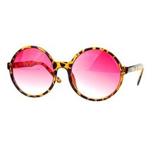 Modische Sonnenbrille Übergröße Runde Rahmen Hip Retro Sonnenbrille - $12.60