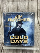 Dresden Files Cold Days by Jim Butcher CD Unabridged audiobook FACTORY SEALED - £13.92 GBP