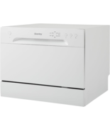 Danby DDW621WDB Countertop Dishwasher with 6 Place Settings, 6 Wash Cycl... - $309.99