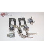 64-65 Mustang Ford Lock Kit Ignition Door Trunk Glovebox Lock Cylinders ... - $1,063.07