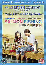 Salmon Fishing In The Yemen DVD (2012) Emily Blunt, HallstrÃ¶m (DIR) Cert 12 Pre - £12.94 GBP