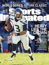 Sports Illustrated Magazine Cover Metal Sign 12x8in NFL NBA MLB NCAA ss - $24.74