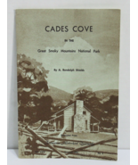 Cades Cove A. Randolph Shields Great Smoky Mountains 1965 Tennessee Hist... - $14.80