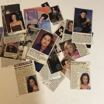 Days Of Our Lives Vintage Clippings Lot Of 25 Small Images Soap Opera - £3.92 GBP