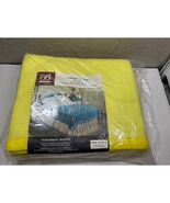 Bibb Blanket Carousel Supreme 100% Virgin Polyester Yellow 72x90 Double MCM - €28,60 EUR