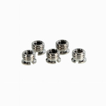 Promaster Tr Thread Adapter - 1/4" To 3/8"  5 Pack #2731 - £15.63 GBP
