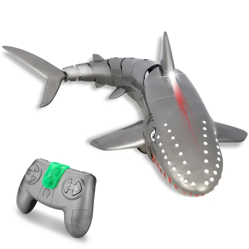2.4G Remote Control Shark Toys Children Pool Beach Swim Bath Toys For Kids - £29.78 GBP