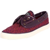 Sperry Women&#39;s Shoes Top Sider Seamate Rose Tweed Ribbon Lace Size 7.5 NWOB - £38.76 GBP